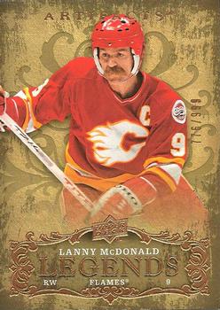 #141 Lanny McDonald - Calgary Flames - 2008-09 Upper Deck Artifacts Hockey