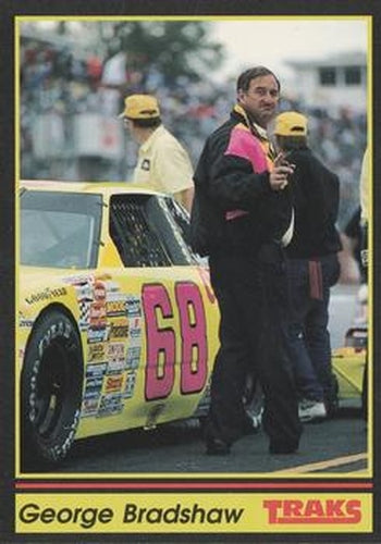 #141 George Bradshaw - Tri-Star Motorsports - 1991 Traks Racing