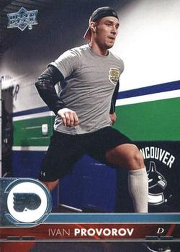 #141 Ivan Provorov - Philadelphia Flyers - 2017-18 Upper Deck Hockey