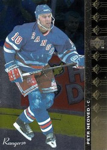 #SP-141 Petr Nedved - New York Rangers - 1994-95 Upper Deck Hockey - SP