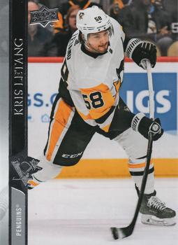 #141 Kris Letang - Pittsburgh Penguins - 2020-21 Upper Deck Hockey