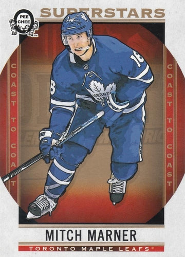 #142 Mitch Marner - Toronto Maple Leafs - 2018-19 O-Pee-Chee Coast to Coast Hockey