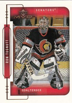 #142 Ron Tugnutt - Ottawa Senators - 1999-00 Upper Deck MVP Hockey