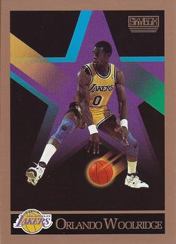#142 Orlando Woolridge - Los Angeles Lakers - 1990-91 SkyBox Basketball