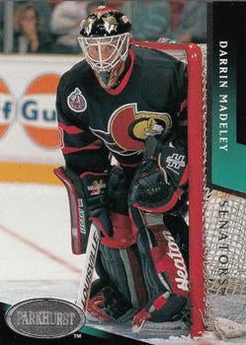#142 Darrin Madeley - Ottawa Senators - 1993-94 Parkhurst Hockey