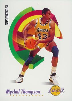 #142 Mychal Thompson - Los Angeles Lakers - 1991-92 SkyBox Basketball