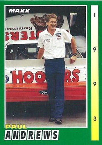 #142 Paul Andrews - AK Racing - 1993 Maxx Racing