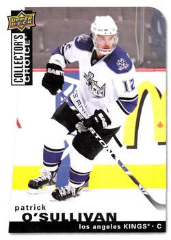 #142 Patrick O'Sullivan - Los Angeles Kings - 2008-09 Collector's Choice Hockey