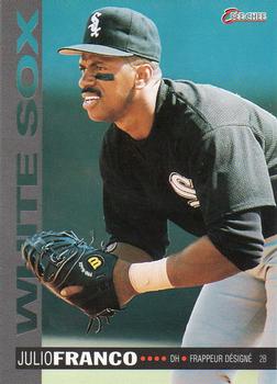#142 Julio Franco - Chicago White Sox - 1994 O-Pee-Chee Baseball