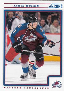 #142 Jamie McGinn - Colorado Avalanche - 2012-13 Score Hockey