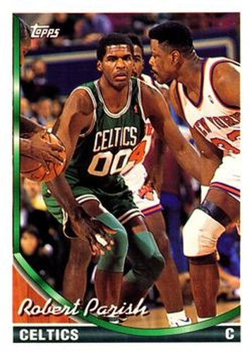 #142 Robert Parish - Boston Celtics - 1993-94 Topps Basketball