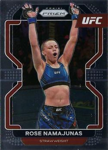 #142 Rose Namajunas - 2022 Panini Prizm UFC MMA