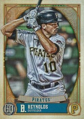#142 Bryan Reynolds - Pittsburgh Pirates - 2021 Topps Gypsy Queen Baseball
