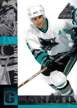 #142 Tony Granato - San Jose Sharks - 1997-98 Pinnacle Inside Hockey