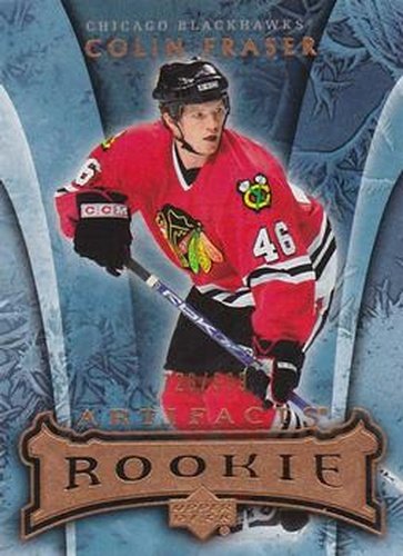 #142 Colin Fraser - Chicago Blackhawks - 2007-08 Upper Deck Artifacts Hockey
