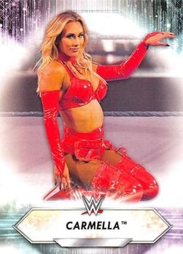 #142 Carmella - 2021 Topps WWE Wrestling