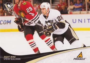 #142 Steve Sullivan - Pittsburgh Penguins - 2011-12 Panini Pinnacle Hockey