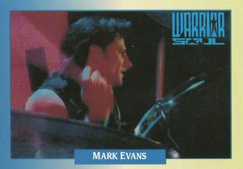 #142 Mark Evans - 1991 Brockum Rock Cards