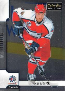 #142 Pavel Bure - Florida Panthers - 2017-18 O-Pee-Chee Platinum Hockey