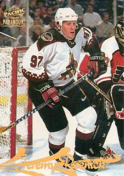 #142 Jeremy Roenick - Phoenix Coyotes - 1997-98 Pacific Paramount Hockey