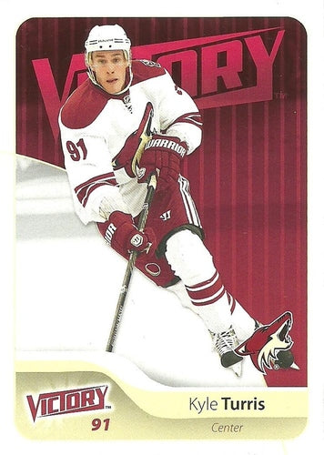 #142 Kyle Turris - Phoenix Coyotes - 2011-12 Upper Deck Victory Hockey