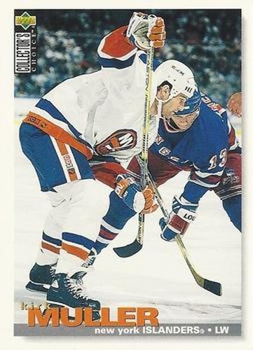 #142 Kirk Muller - New York Islanders - 1995-96 Collector's Choice Hockey