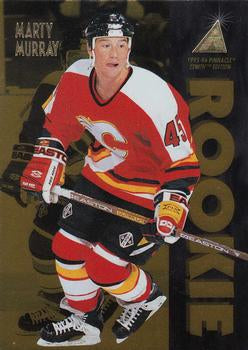 #142 Marty Murray - Calgary Flames - 1995-96 Zenith Hockey