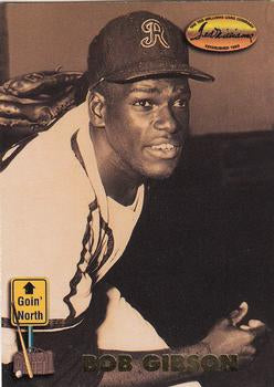 #142 Bob Gibson - St. Louis Cardinals - 1993 Ted Williams Baseball