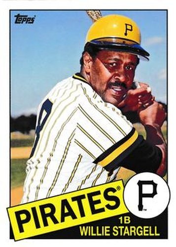 #142 Willie Stargell - Pittsburgh Pirates - 2013 Topps Archives Baseball