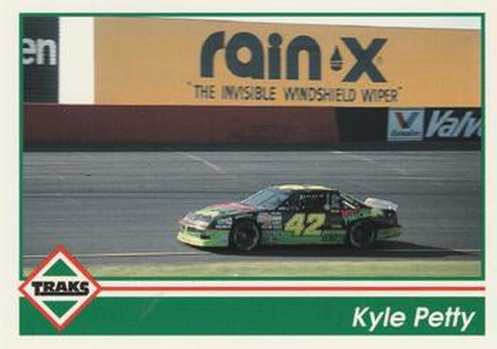 #142 Kyle Petty - SABCO Racing - 1992 Traks Racing