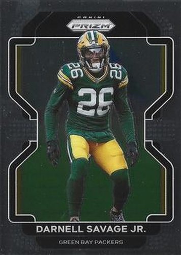#142 Darnell Savage Jr. - Green Bay Packers - 2021 Panini Prizm Football