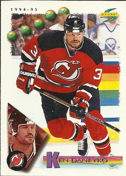 #142 Ken Daneyko - New Jersey Devils - 1994-95 Score Hockey