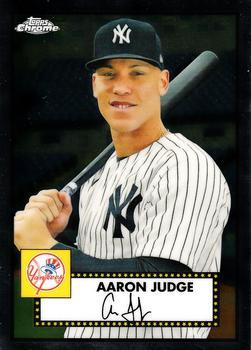 #142 Aaron Judge - New York Yankees - 2021 Topps Chrome Platinum Anniversary Baseball