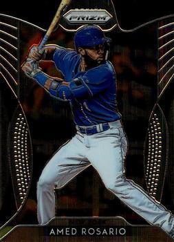 #142 Amed Rosario - New York Mets - 2019 Panini Prizm Baseball