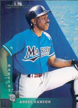 #142 Andre Dawson - Florida Marlins - 1997 Donruss Baseball