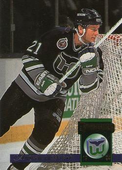 #142 Andrew Cassels - Hartford Whalers - 1993-94 Donruss Hockey