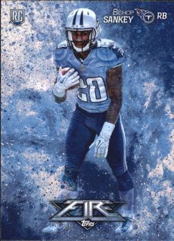#142 Bishop Sankey - Tennessee Titans - 2014 Topps Fire Football