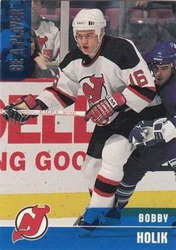#142 Bobby Holik - New Jersey Devils - 1999-00 Be a Player Memorabilia Hockey