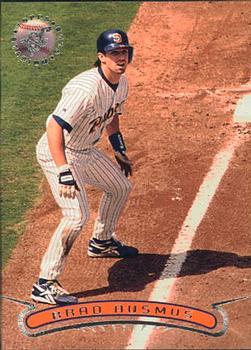 #142 Brad Ausmus - San Diego Padres - 1996 Stadium Club Baseball