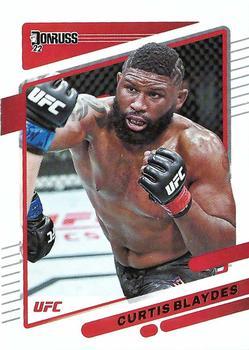 #142 Curtis Blaydes - 2022 Donruss UFC MMA