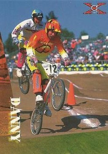 #142 Danny Nelson - 1994 Vision Generation Extreme