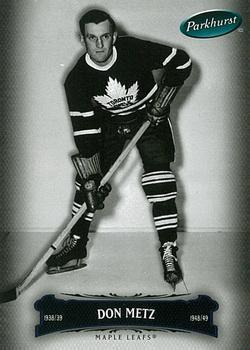 #142 Don Metz - Toronto Maple Leafs - 2006-07 Parkhurst Hockey