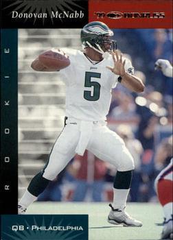 #142 Donovan McNabb - Philadelphia Eagles - 1999 Donruss Football