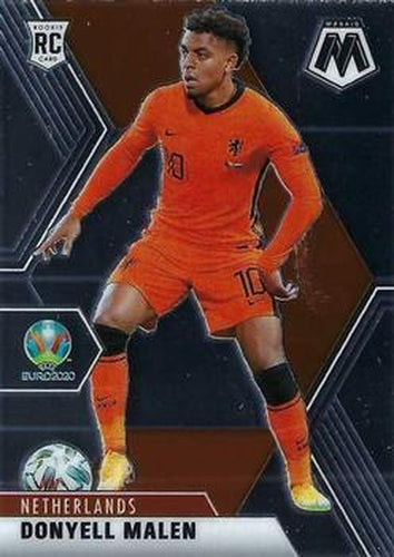 #142 Donyell Malen - Netherlands - 2021 Panini Mosaic UEFA EURO Soccer