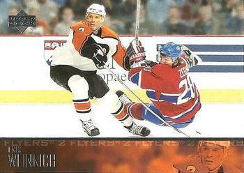 #142 Eric Weinrich - Philadelphia Flyers - 2003-04 Upper Deck Hockey
