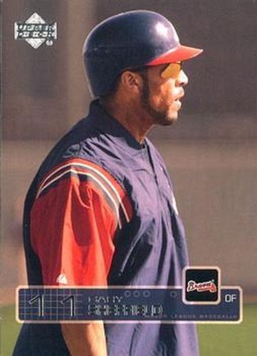 #142 Gary Sheffield - Atlanta Braves - 2003 Upper Deck Baseball