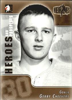 #142 Gerry Cheevers - Toronto St. Michael's Majors - 2004-05 In The Game Heroes and Prospects Hockey