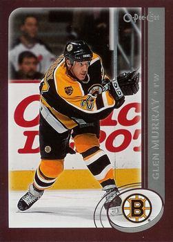 #142 Glen Murray - Boston Bruins - 2002-03 O-Pee-Chee Hockey