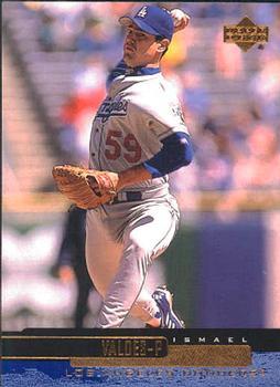 #142 Ismael Valdes - Los Angeles Dodgers - 2000 Upper Deck Baseball