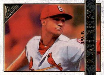 #142 Jack Flaherty - St. Louis Cardinals - 2020 Topps Gallery Baseball